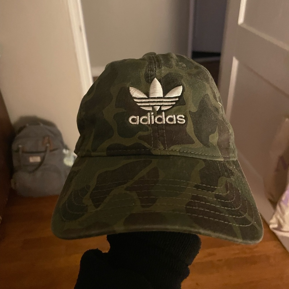 Camo Adidas Hat